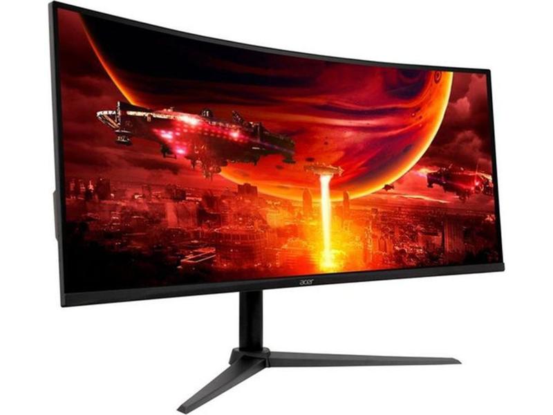 Imagem de Monitor 34" Acer Gamer Nitro ED340CU Curvo 100HZ 1MS QHD HDR10