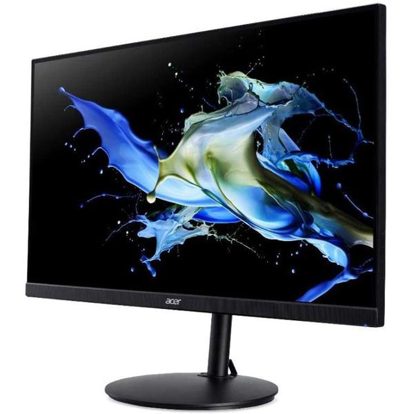 Imagem de Monitor ACER 23,8" CB242Y LED/IPS Zero Frame FHD 75HZ 1MS Multimidia HDMI VGA Display PORT Altura e Rotacao