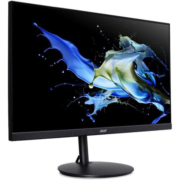 Imagem de Monitor ACER 23,8" CB242Y LED/IPS Zero Frame FHD 75HZ 1MS Multimidia HDMI VGA Display PORT Altura e Rotacao