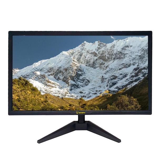 Imagem de Monitor Ameko 23,6, 1920X1080, 75Hz, Hdmi/Vga/Vesa, Preto