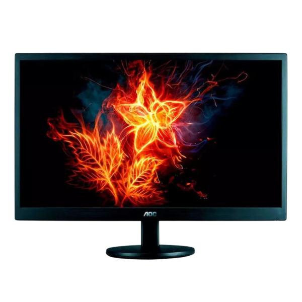 Imagem de Monitor AOC 18,5 LED VGA  HDMI 60HZ Série 70 Preto E970SWHNL