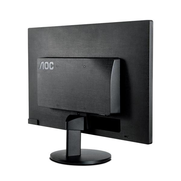 Imagem de Monitor AOC 21.5' LED, Wide, Full HD, HDMI/VGA, VESA - E2270SWHEN