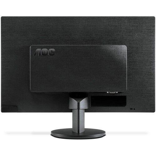 Imagem de Monitor Aoc 21.5' Led, Wide, Full Hd, Hdmi/vga, Vesa - E2270swhen