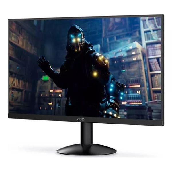 Imagem de Monitor AOC 21,5 Led Widescreen Full HD HDMI/VGA 22B30HM2 Preto