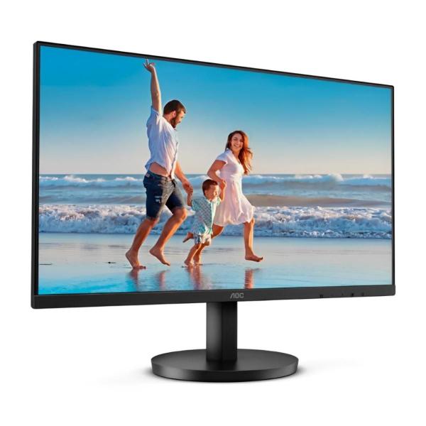 Imagem de Monitor Aoc 24 Ajuste De Altura,100Hz, Led, Hdmi - 24B3Hmf2