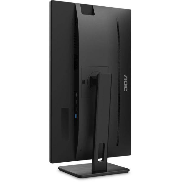 Imagem de Monitor AOC 27 polegadas IPS Base Ajustavel DP Hub USB 27P2Q