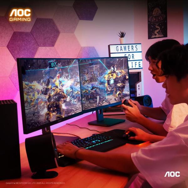 Imagem de Monitor AOC 27G15 27" Full HD 1920 x 1080 180 Hz 1 ms