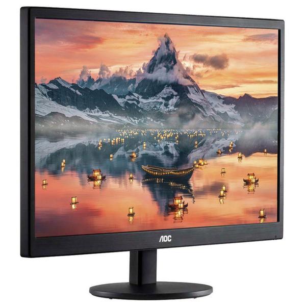 Imagem de Monitor AOC LED 18.5, HDMI/VGA, 5ms - E970SWHNL