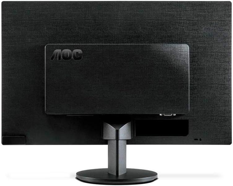 Imagem de Monitor AOC LED 18.5" Widescreen HD VGA 60Hz Ultra Slim E970SWNL Preto