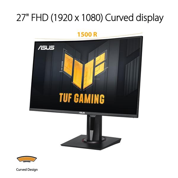 Imagem de Monitor ASUS TUF Gaming VG27VQM 27" Full HD 240 Hz 1 ms