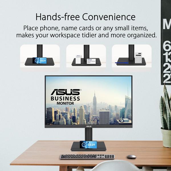 Imagem de Monitor ASUS VA24DQFS 24" 1080P IPS 100 Hz 1 ms