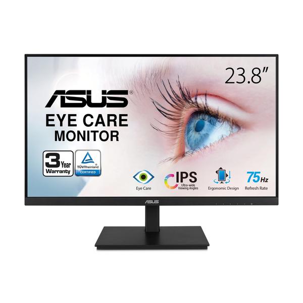 Imagem de Monitor ASUS VA24DQSB 23,8" Full HD 75 Hz IPS HDMI DisplayPort