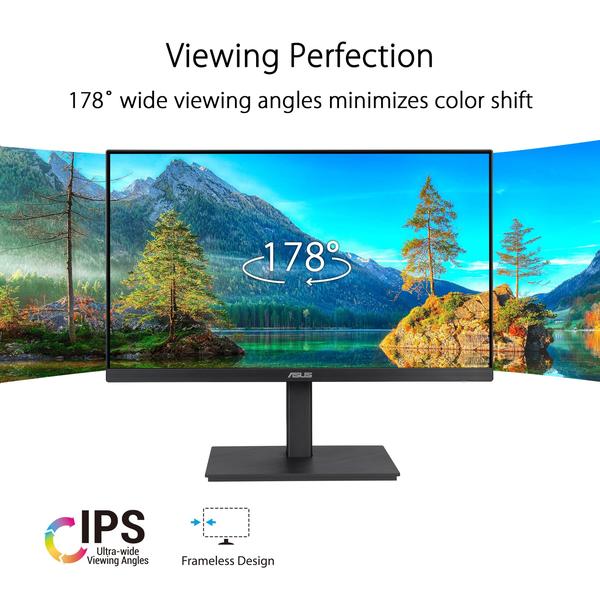 Imagem de Monitor ASUS VA24EQSB 23,8" Full HD 75 Hz IPS DisplayPort HDMI