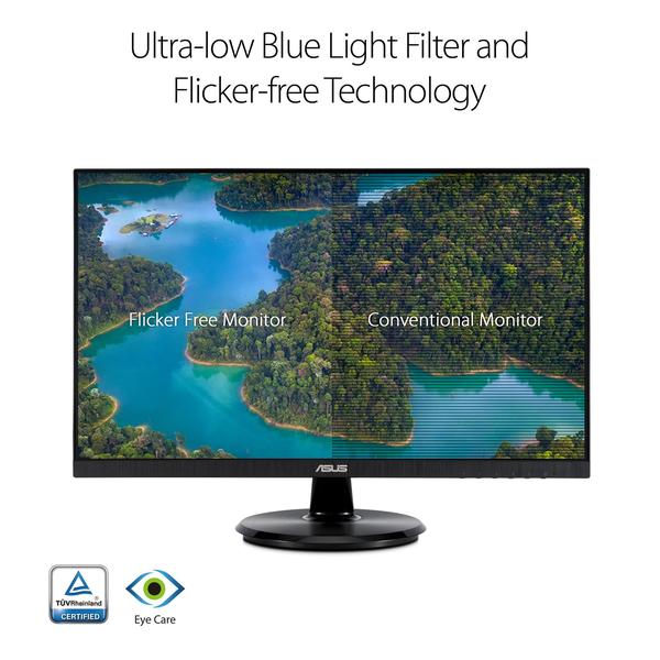 Imagem de Monitor ASUS VA27DCP 27" Full HD 75 Hz IPS USB-C 65 W preto