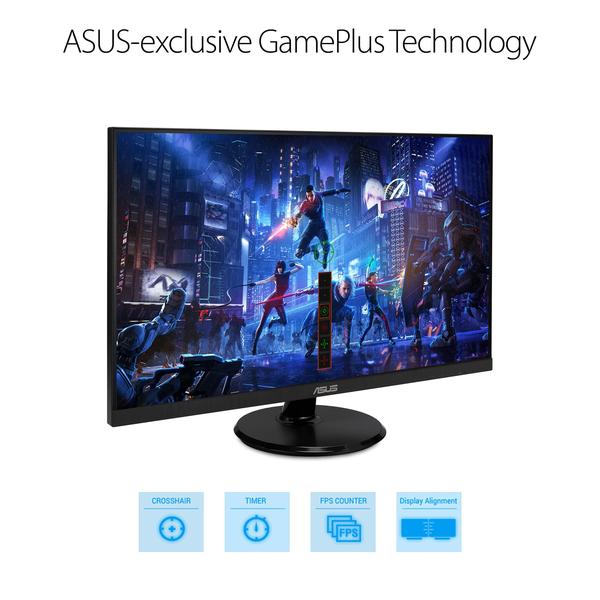 Imagem de Monitor ASUS VA27DQ 27" Full HD 75 Hz IPS HDMI/VGA/DP