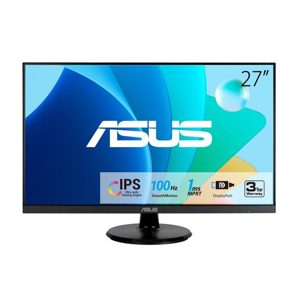 Imagem de Monitor ASUS VA27DQF 27" 1080P Full HD IPS 100 Hz 1 ms