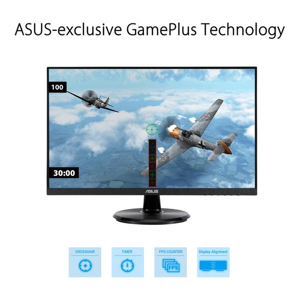 Imagem de Monitor ASUS VA27DQF 27" 1080P Full HD IPS 100 Hz 1 ms