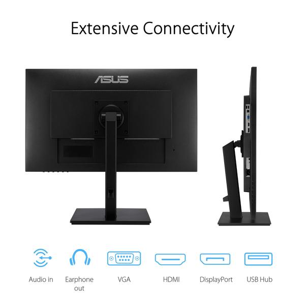 Imagem de Monitor ASUS VA27DQSB 27" 1080P Full HD 75 Hz IPS preto