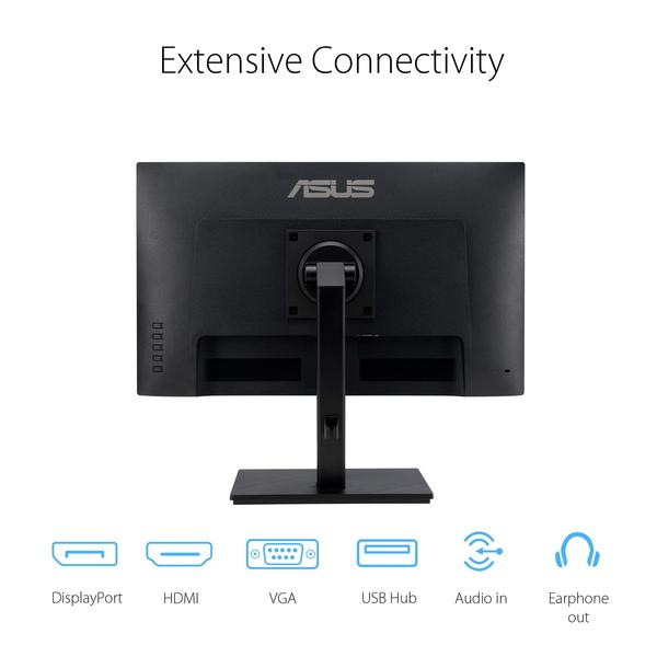 Imagem de Monitor ASUS VA27EQSB 27" Full HD 75 Hz IPS DisplayPort HDMI