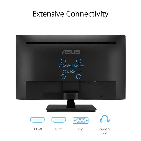 Imagem de Monitor ASUS VA329HE 31,5" Full HD 75 Hz IPS HDMI VGA Preto