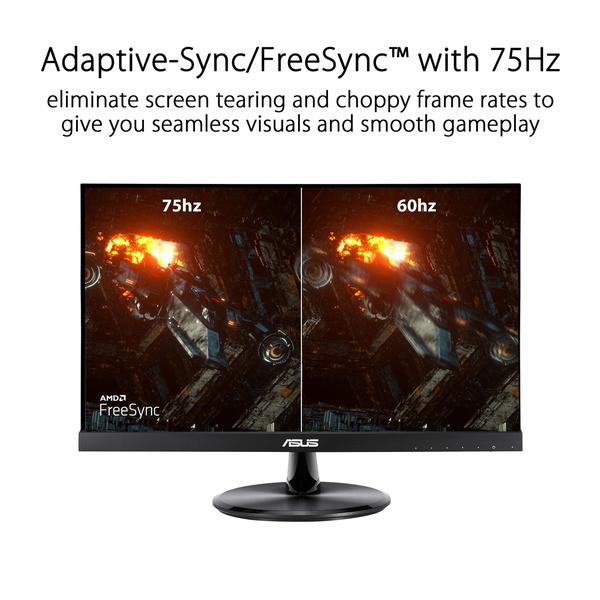 Imagem de Monitor ASUS VP229Q 21,5" 1080P Full HD 75 Hz IPS FreeSync