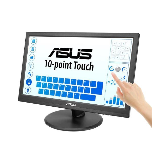 Imagem de Monitor ASUS VT168HR 15,6" Full HD 1366x768 HDMI LED retroiluminado