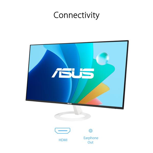 Imagem de Monitor ASUS VZ24EHF-W Eye Care 24" Full HD IPS 100Hz