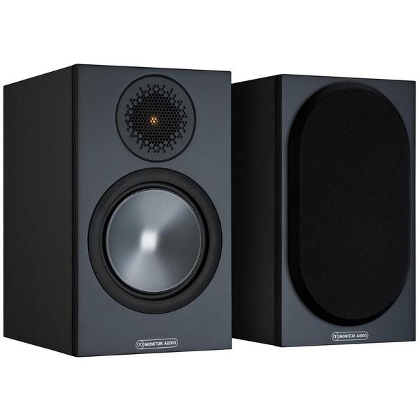 Imagem de Monitor Audio Bronze 50 6G Par de Caixas Acústicas Bookshelf 2-vias para Home Theater Preto