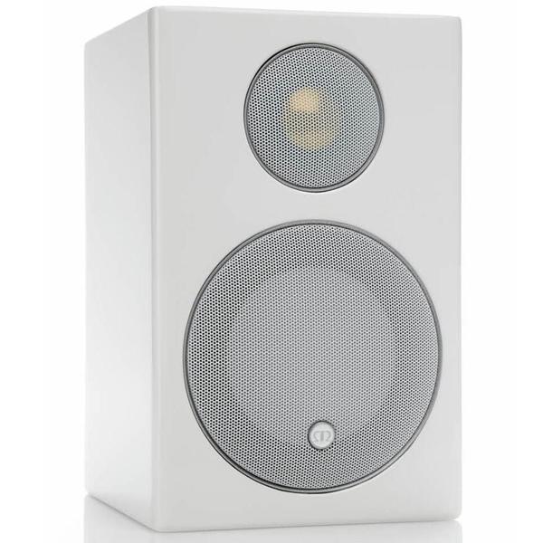 Imagem de Monitor Audio Radius 90 - Par de caixas acústicas Bookshelf 2-vias 4" 100w 8 ohms Branco Laqueado