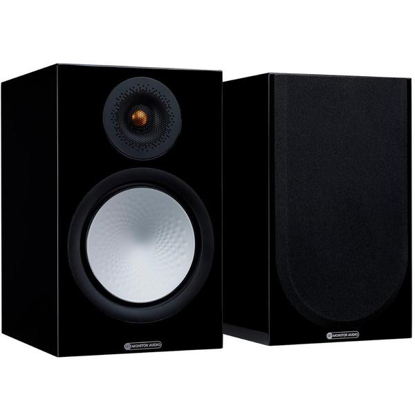 Imagem de Monitor Audio Silver 100 7G Par de Caixas Acústicas Bookshelf 2-vias 120W - Preto Laqueado