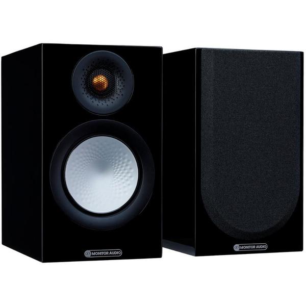 Imagem de Monitor Audio Silver 50 7G Par de Caixas Acústicas Bookshelf 2-vias 100W - Preto Laqueado