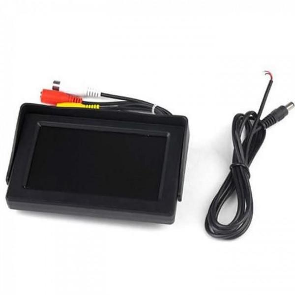 Imagem de Monitor Automotivo Stand And Security Tft Tela Lcd 4.3