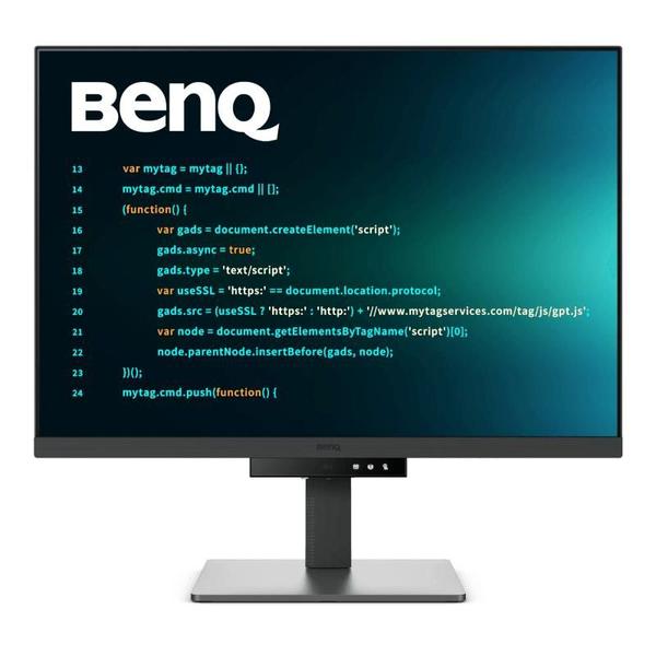 Imagem de Monitor BenQ RD280U para Programadores e Desenvolvedores, Resol. 4K, Modos de Codificação, Tela fosca sem reflexo, USB Tipo - C