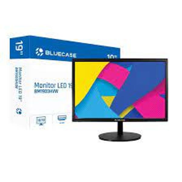 Imagem de Monitor Bluecase 19 Bm19d3hvw Hdmi - Vga 1440x900 75hz 16:6 Cor Preto