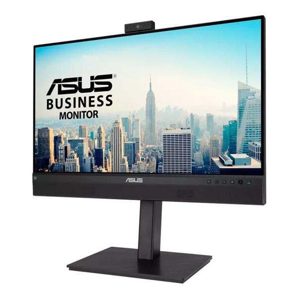 Imagem de Monitor Business ASUS BE24ECSNK, 24" Full HD, IPS, Full HD Webcam, Mic Array, AI Noise-canceling, USB-C Docking, RJ45 - 90LM05M1-B013X0