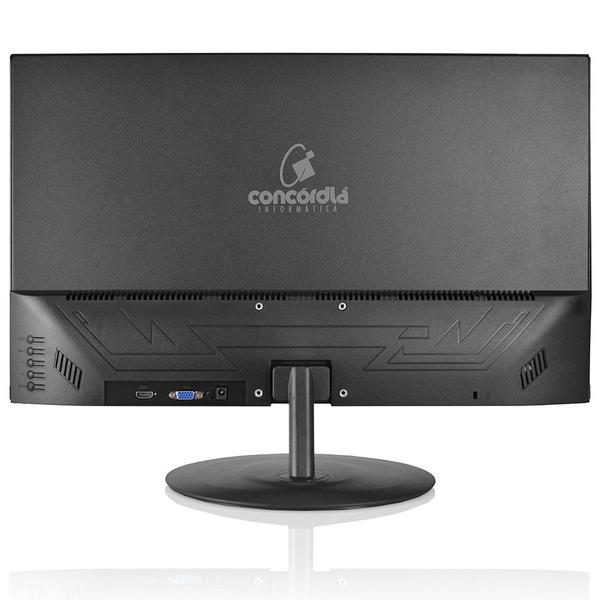 Imagem de Monitor Concórdia Gamer 23,8" H238G 100hz IPS Led Full Hd Hdmi Vga Com Vesa  SRGB 99%