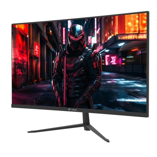 Imagem de Monitor CRUA de 24 polegadas, 200 Hz/180 Hz, LED curvo FHD 1080P