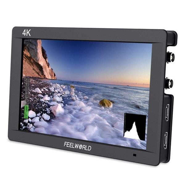 Imagem de Monitor de campo da câmera FEELWORLD FW703 7" IPS 3G SDI 4K HDMI