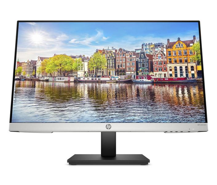 Imagem de Monitor de computador HP 24mh FHD 23,8" IPS com alto-falantes e VESA