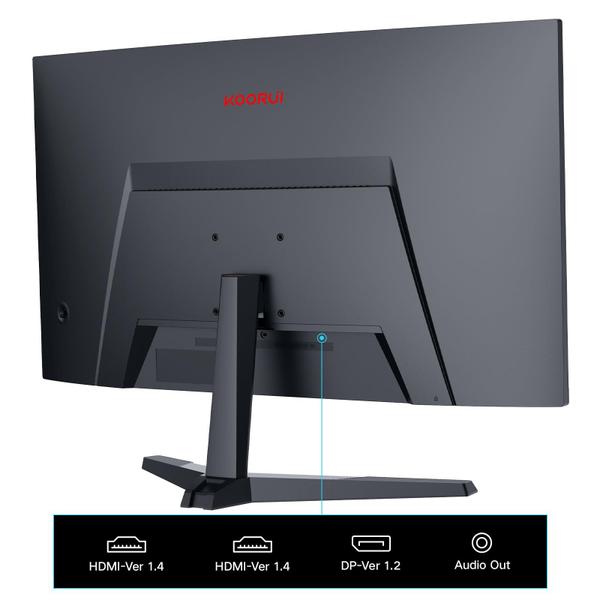 Imagem de Monitor de computador KOORUI 24" FHD 1080P 165 Hz VA 1ms LED