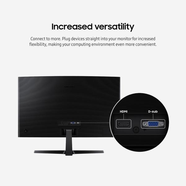 Imagem de Monitor de computador Samsung 27 Essential S3 (S36GD) FHD 100Hz