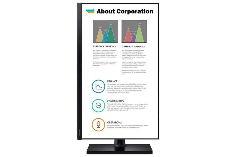 Imagem de Monitor de computador Samsung FT45 Series 27" FHD 1080p 75Hz