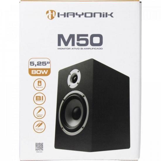 Imagem de Monitor De Estudio Bi-Amplificado M50 Hayonik