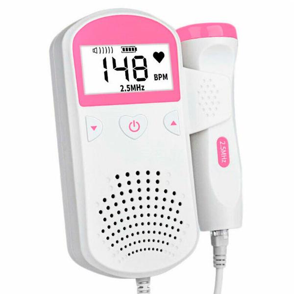 Monitor de frequência cardíaca fetal ideal para grávidas monitorarem o bebê - BELLATOR Imagem de Monitor de frequência cardíaca fetal ideal para grávidas monitorarem o bebê