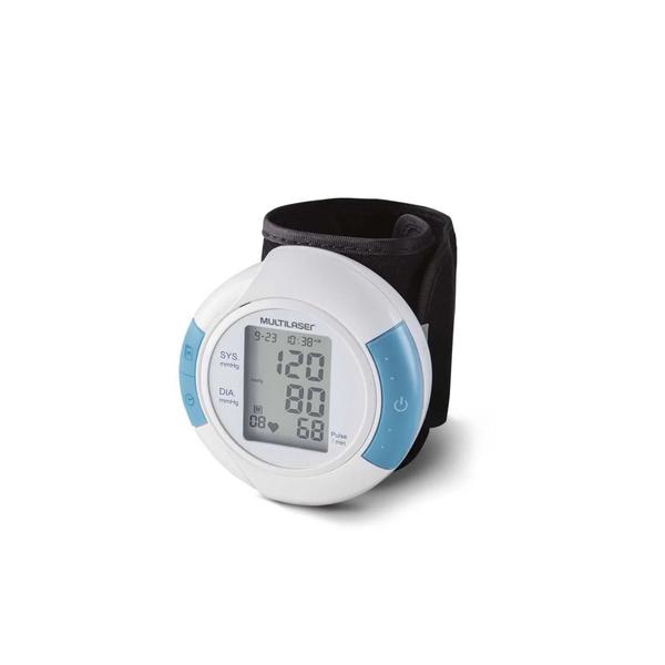 Imagem de Monitor de pressão arterial digital de pulso multilaser