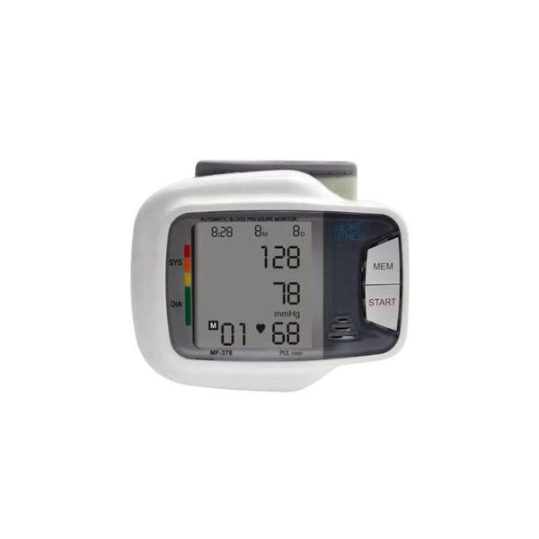 Imagem de Monitor de Pressão Digital More Fitness MF 378 com Medição de Pulso