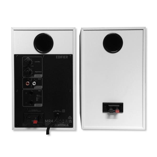 Monitor de Referência 42W Branco (Par) MR4 - EDIFIER - Monitor de