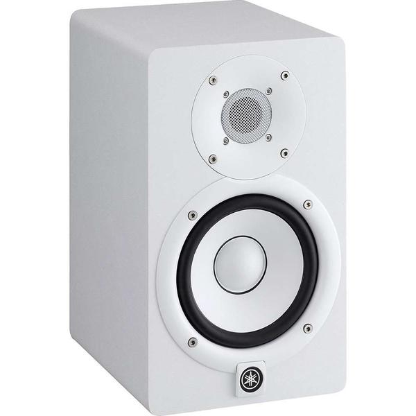 Monitor de Referência Bi-Amplificado 70W HS 5 Branco Yamaha Imagem de Monitor de Referência Bi-Amplificado 70W HS 5 Branco Yamaha
