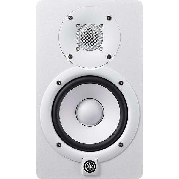 Monitor de Referência Bi-Amplificado 70W HS 5 Branco Yamaha Imagem de Monitor de Referência Bi-Amplificado 70W HS 5 Branco Yamaha