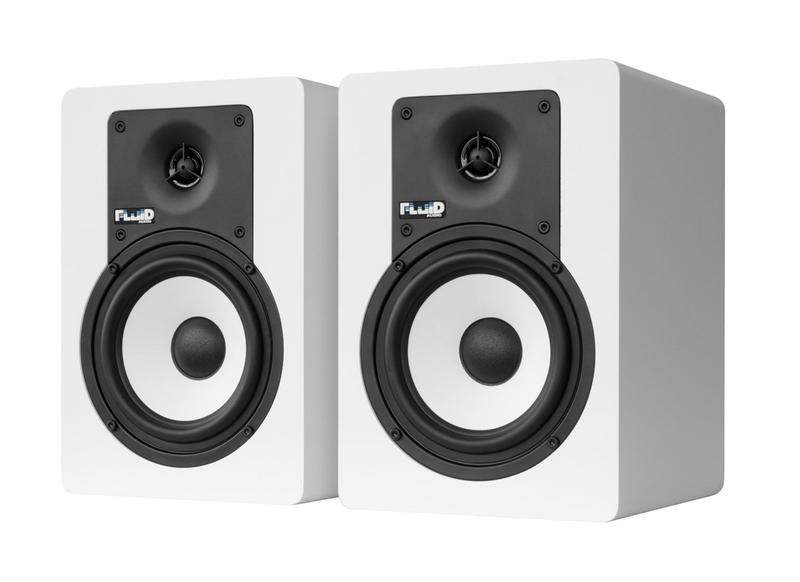 Imagem de Monitor de Referência Fluid Audio C5 Bluetooth Par Branco